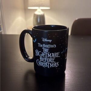 DISNEY nightmare before christmas mug